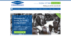 Desktop Screenshot of carriagehouseinsurance.co.uk